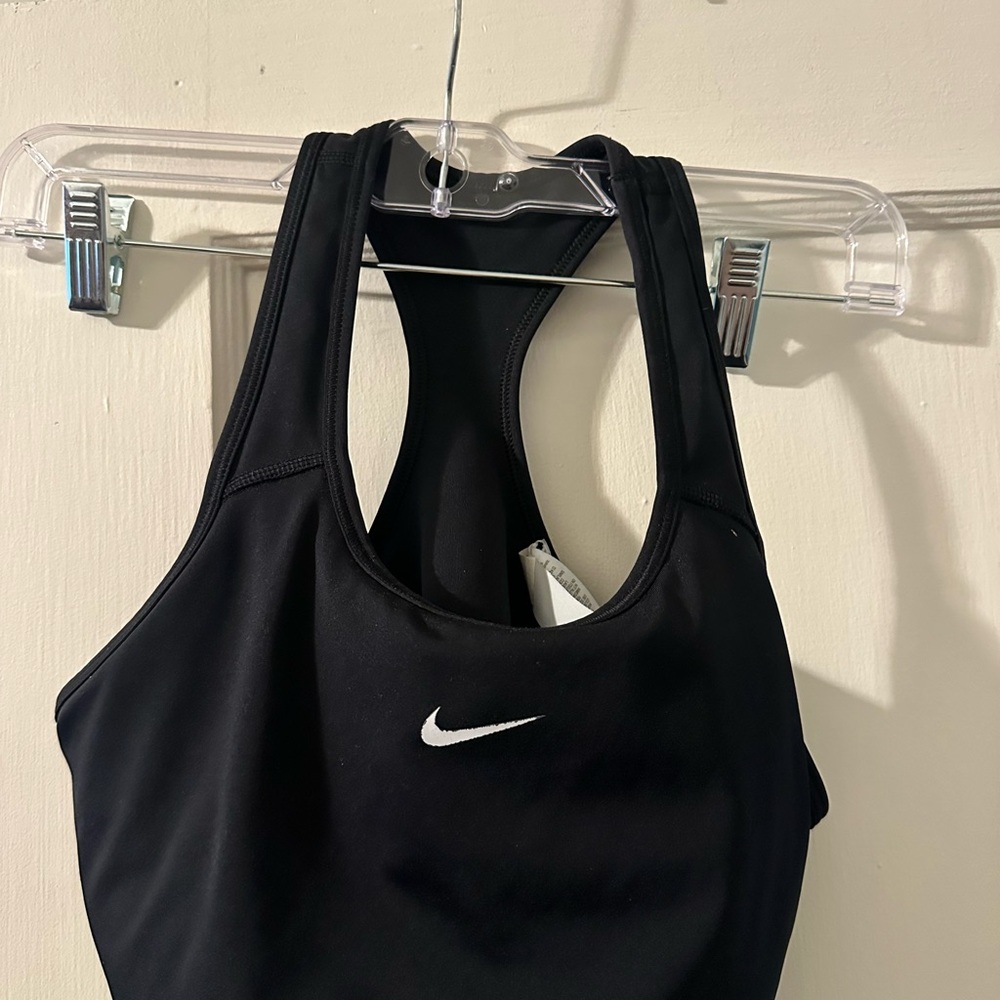 Nike Women's Black Sports Bra M Medium